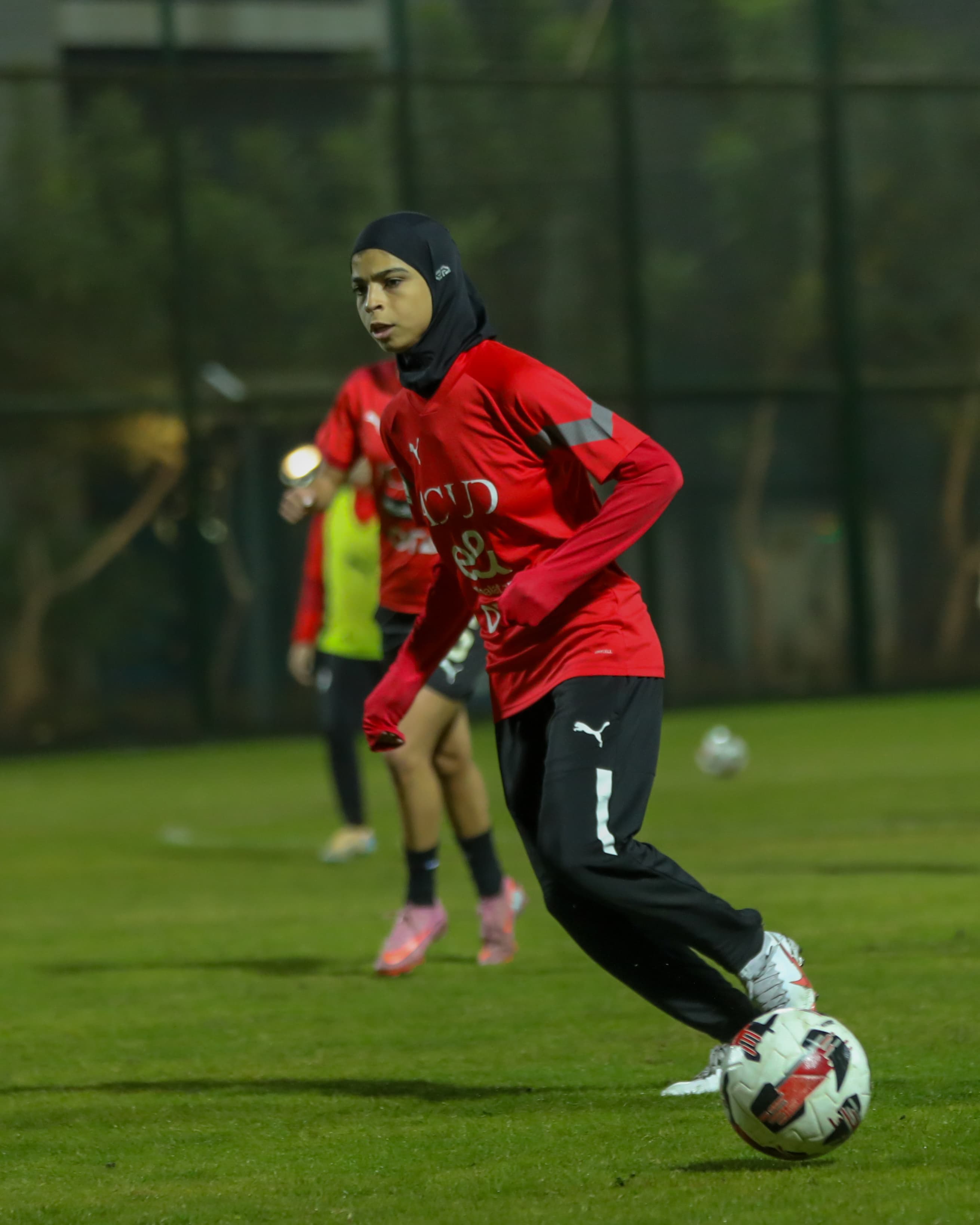 منتخب الكرة النسائية يبدأ استعداداته لكأس الأمم الأفريقية