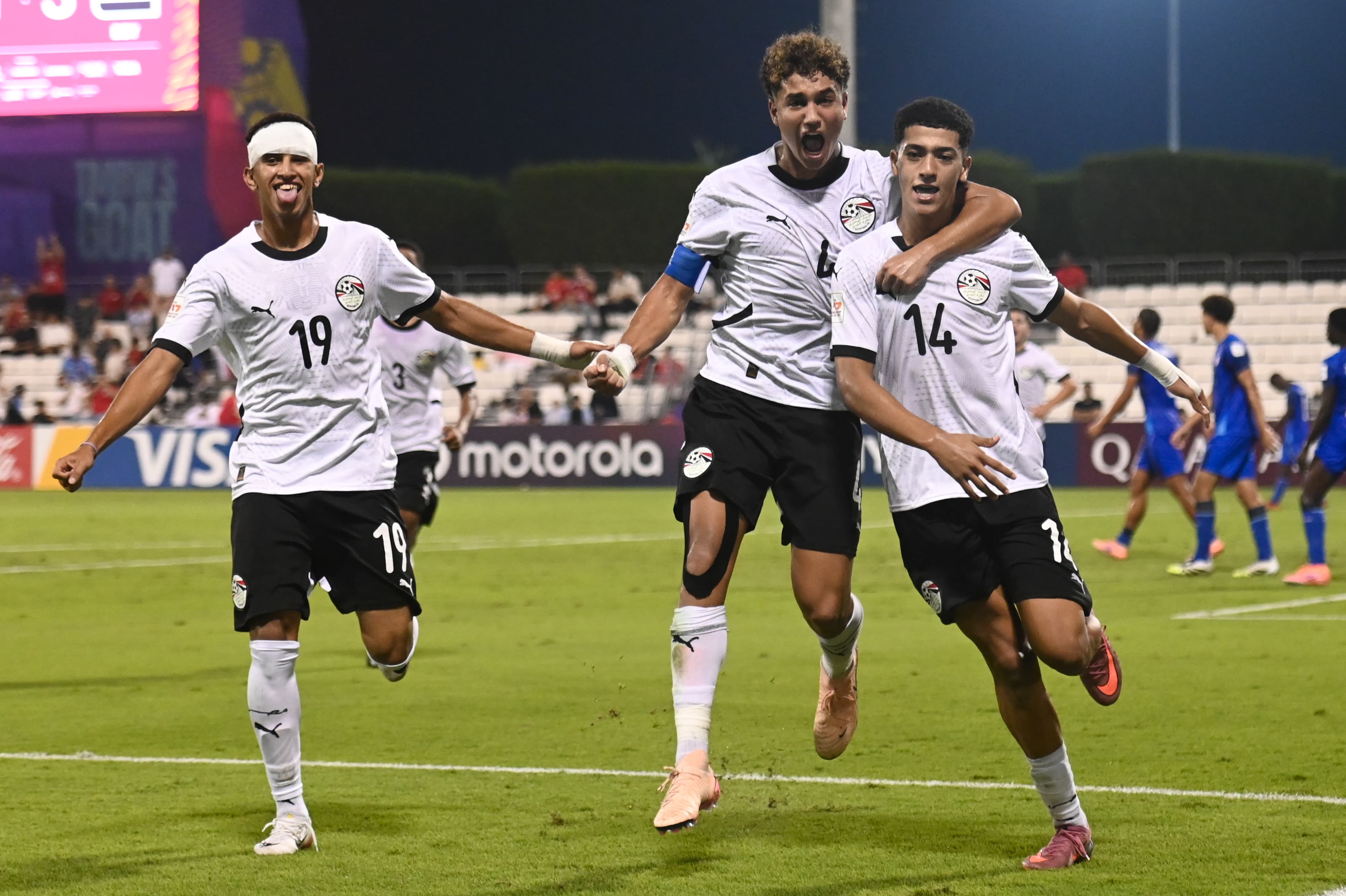 بالصو.. المنتخب الوطني تحت 17 سنة يفوز على هايتي برباعية