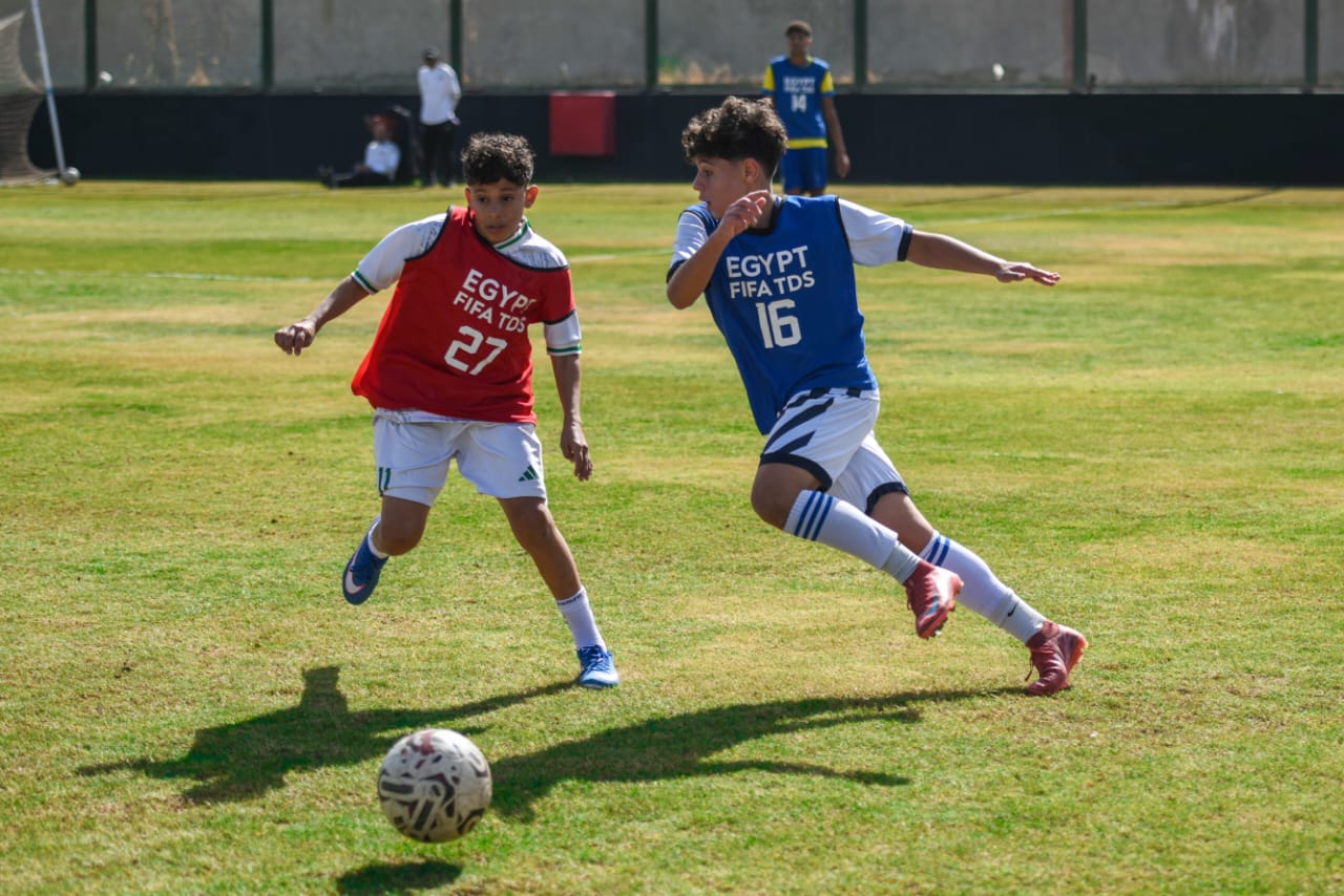 بحضور أبو ريدة.. ختام مرحلة "التصفية" بمشروع تنمية المواهب "FIFA TDS"