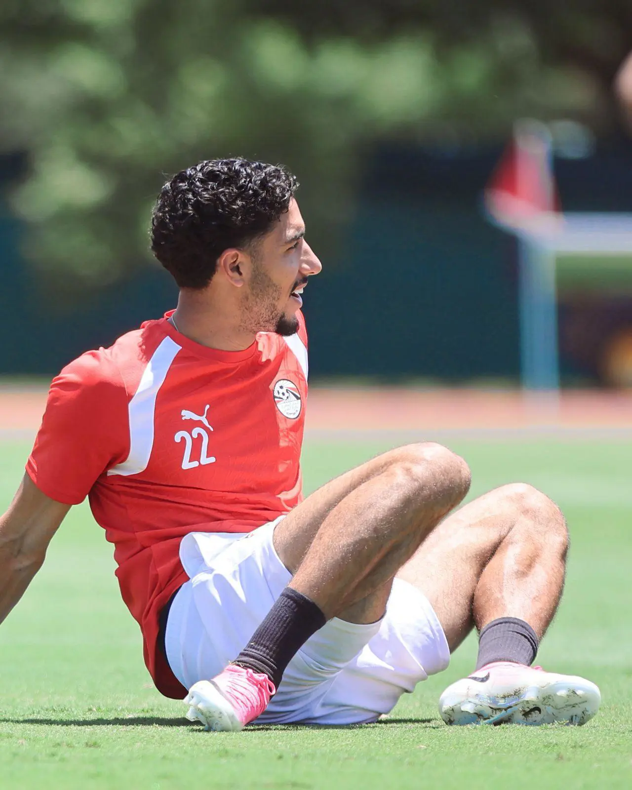 بالصور.. منتخب مصر يختتم تدريباته في "دالاس" استعداداً لمواجهة أستراليا 