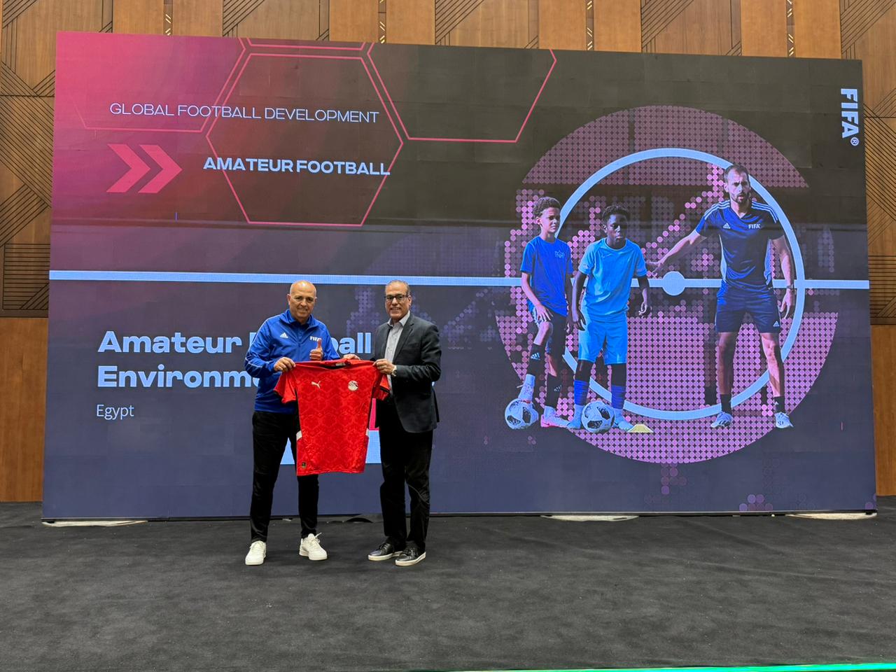 ختام ورشة عمل «فيفا» لكرة القدم للهواة في مصر