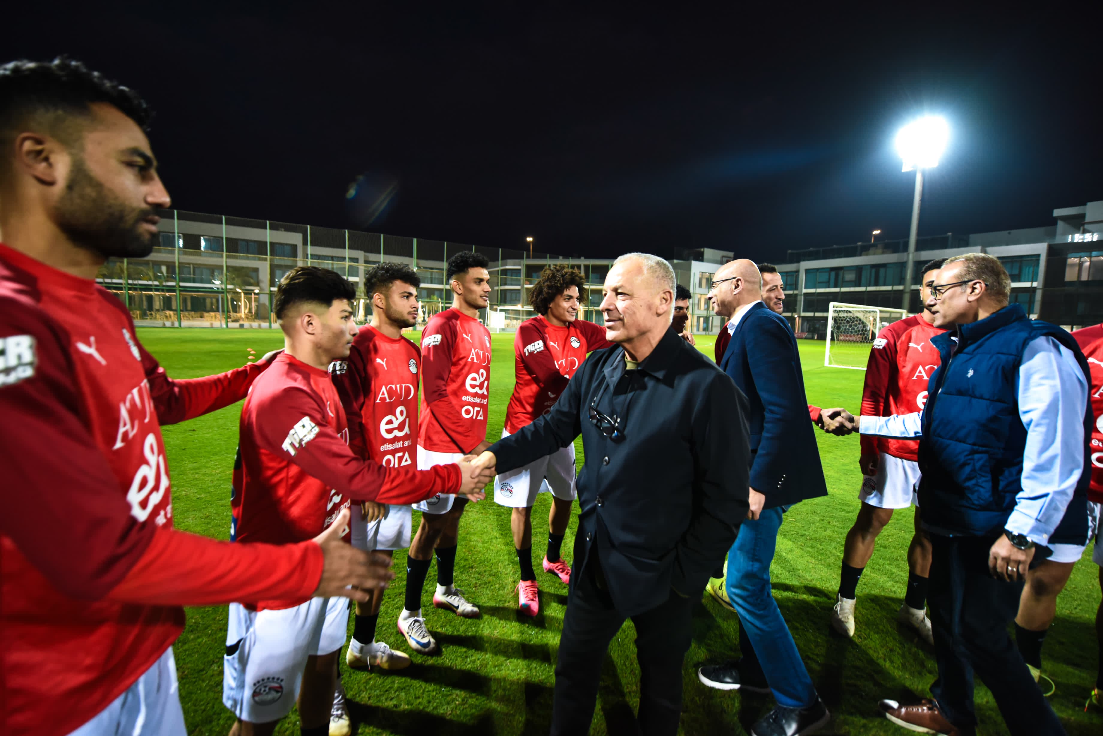 أبوريدة يدعم منتخب مصر المشارك في كأس العرب