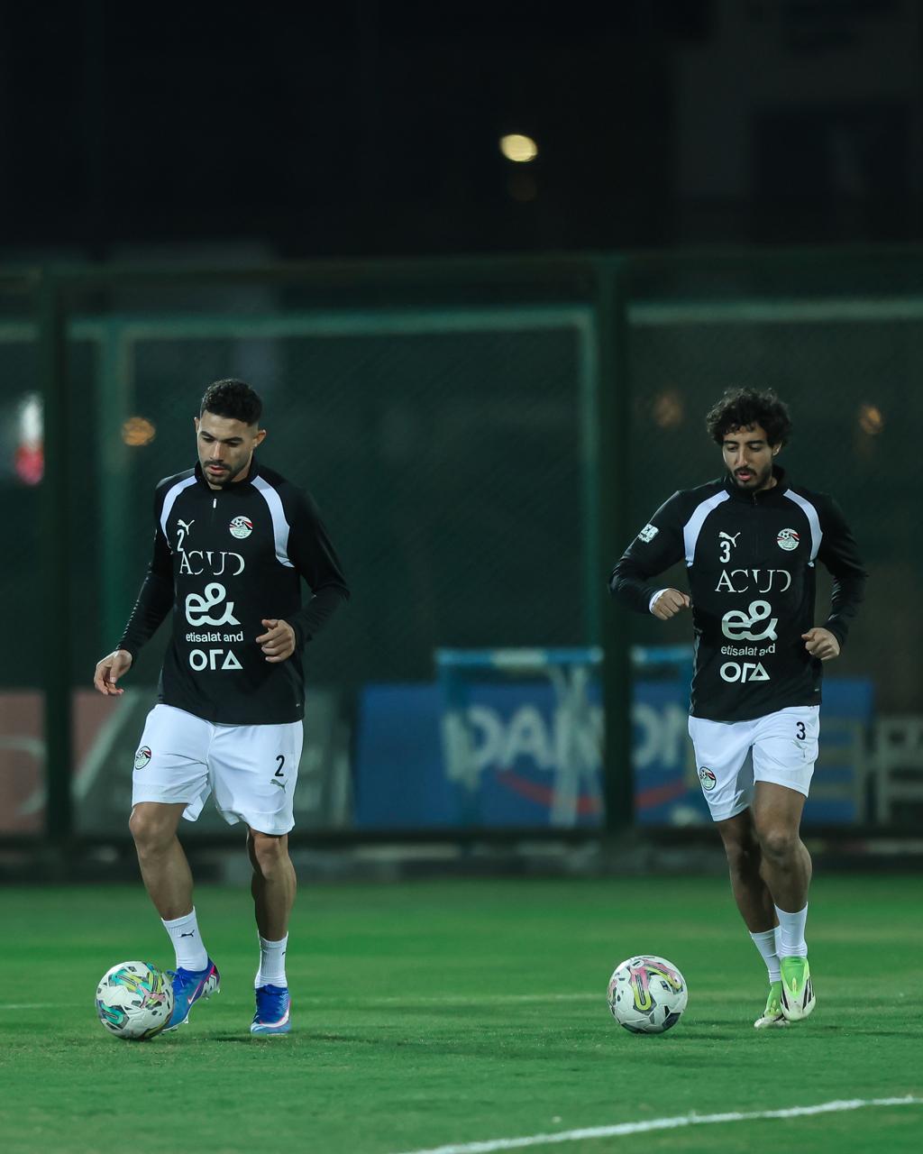 أول تدريبات منتخب مصر استعدادا للسعودية وإسبانيا