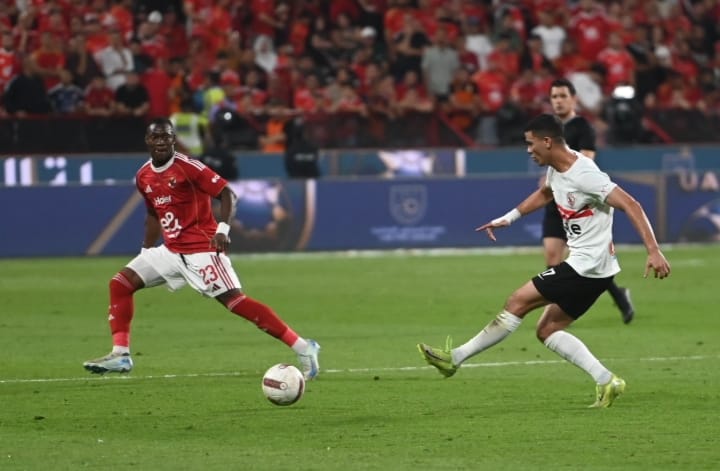 نهائي السوبر المصري رقم 23 بين الأهلي والزمالك في أبوظبي