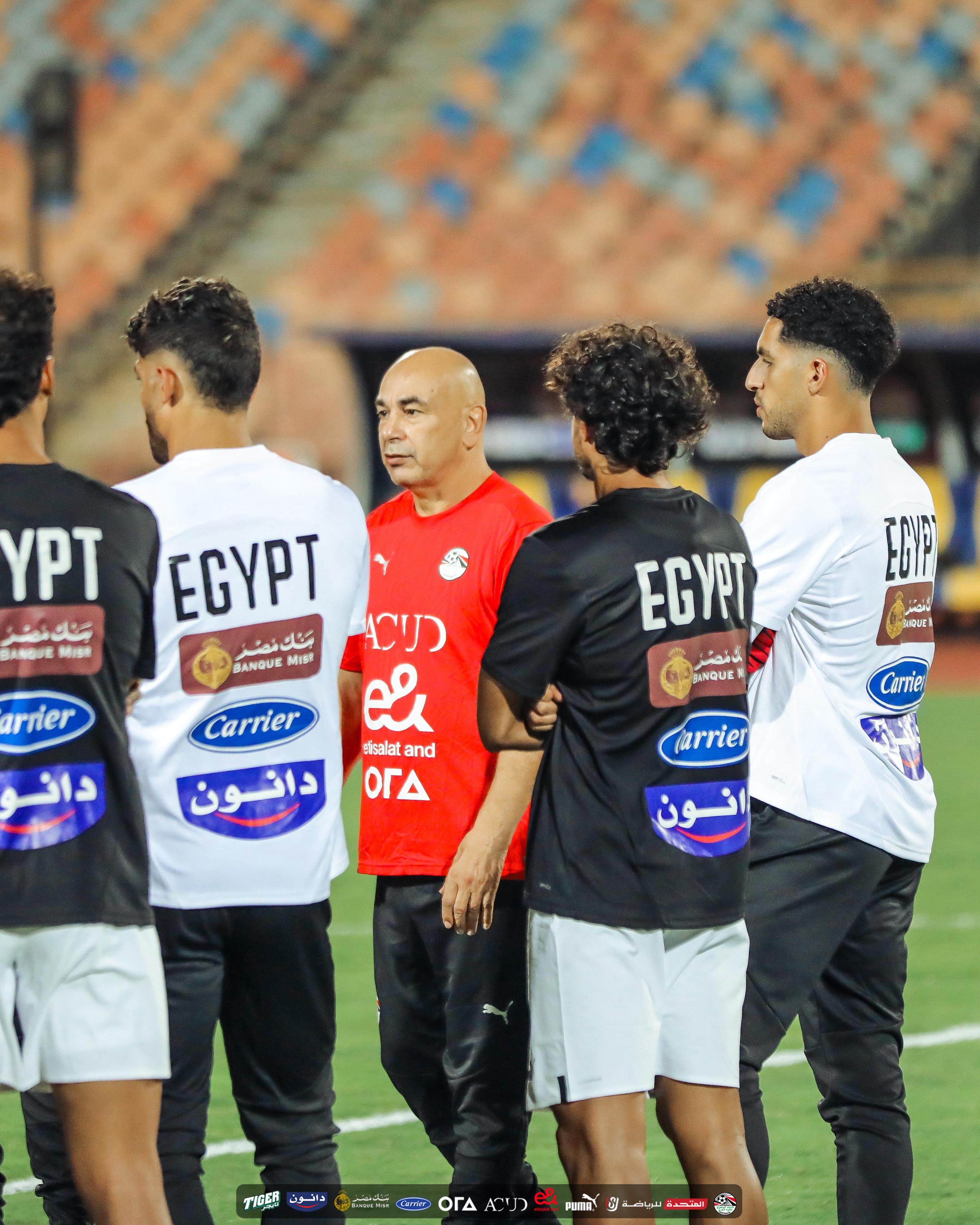 منتخب مصر يواصل تدريباته بإستاد القاهرة استعدادًا لمواجهة إثيوبيا