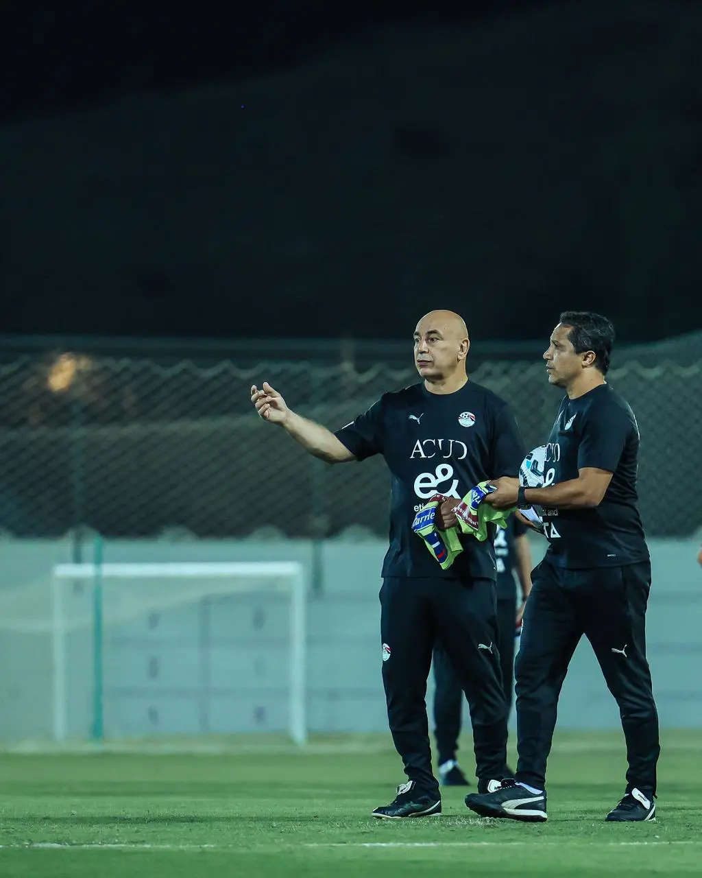 منتخب مصر يختتم تحضيراته لمواجهة أوزبكستان في دورة العين