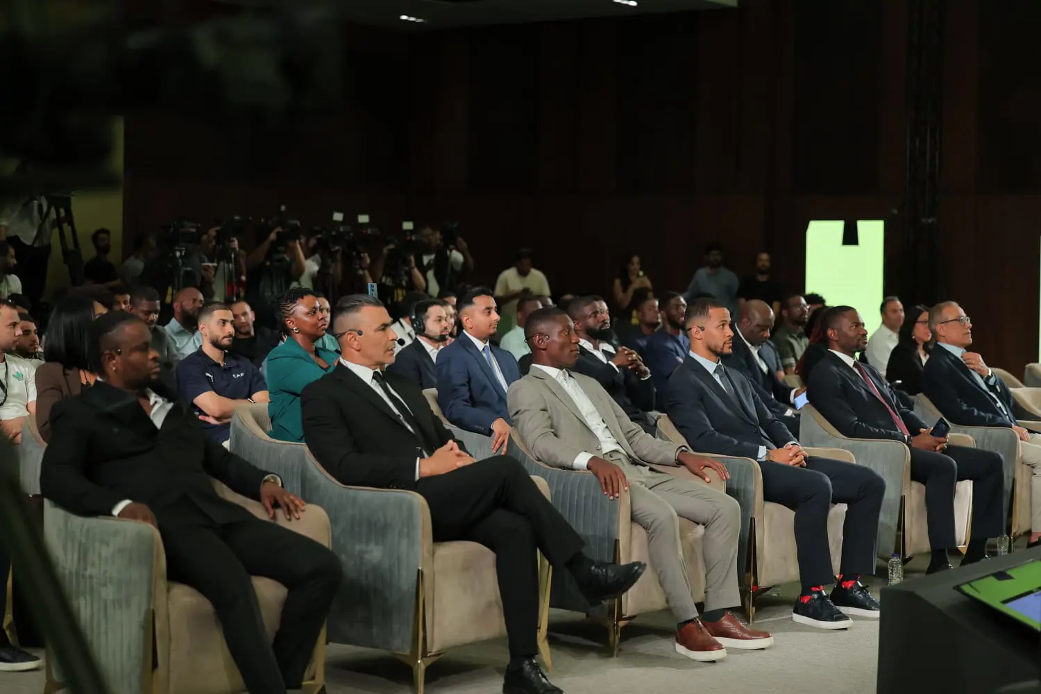 بالصور: مقر الاتحاد المصري يستضيف قرعة تصفيات أمم أفريقيا 2027