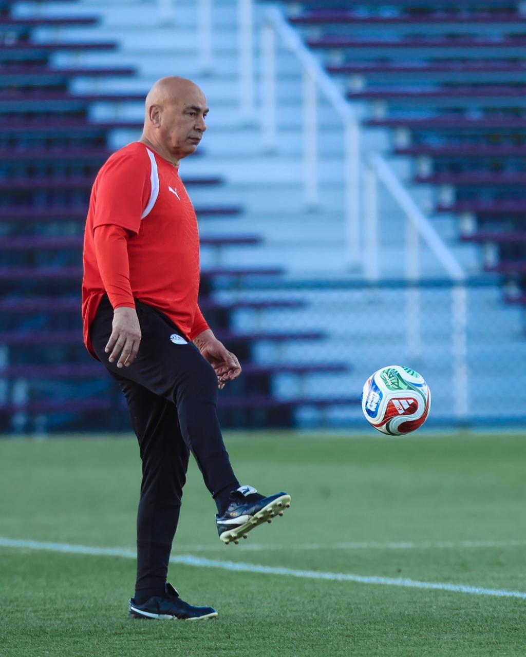 بالصور.. منتخب مصر يخوض تدريباته بسياتل  استعداداً لمواجهة إيران 
