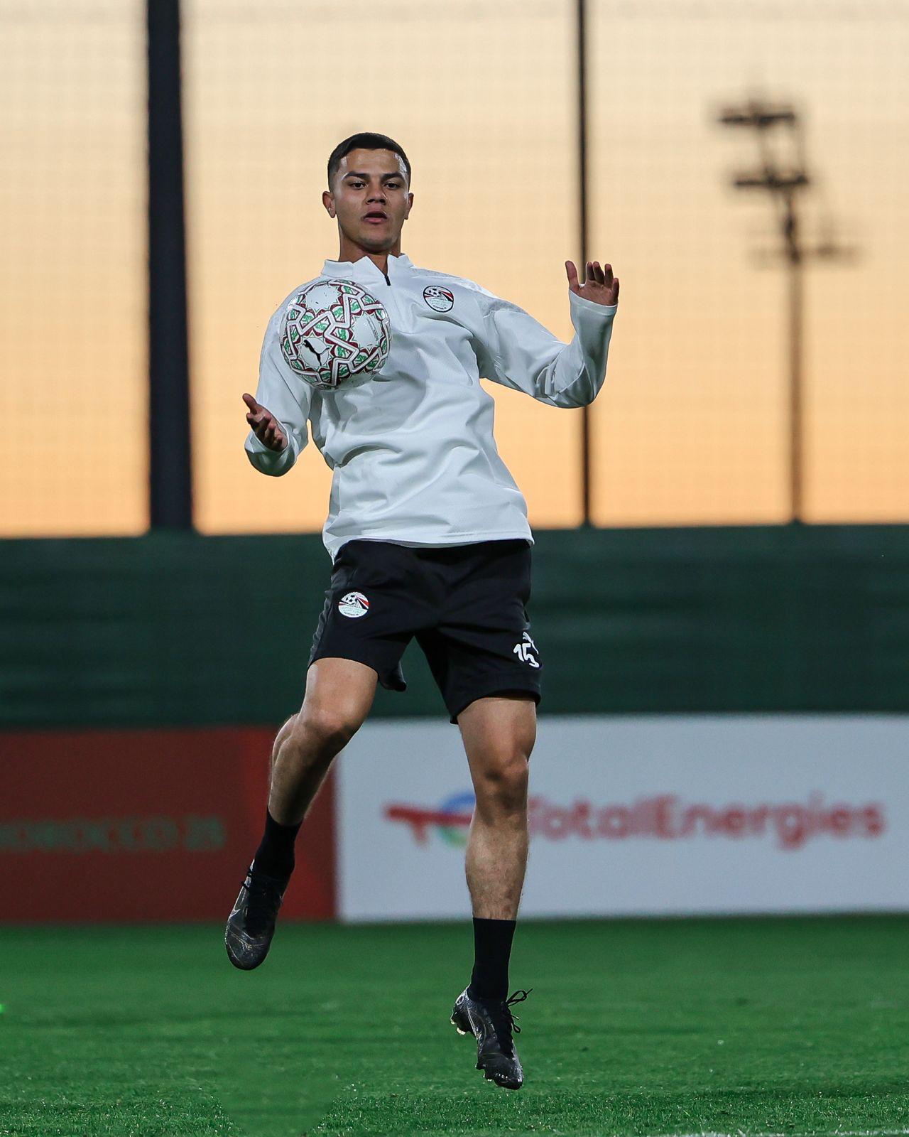 منتخب مصر يواصل تدريباته استعدادًا لضربة البداية أمام زيمبابوي في كأس الأمم الأفريقية