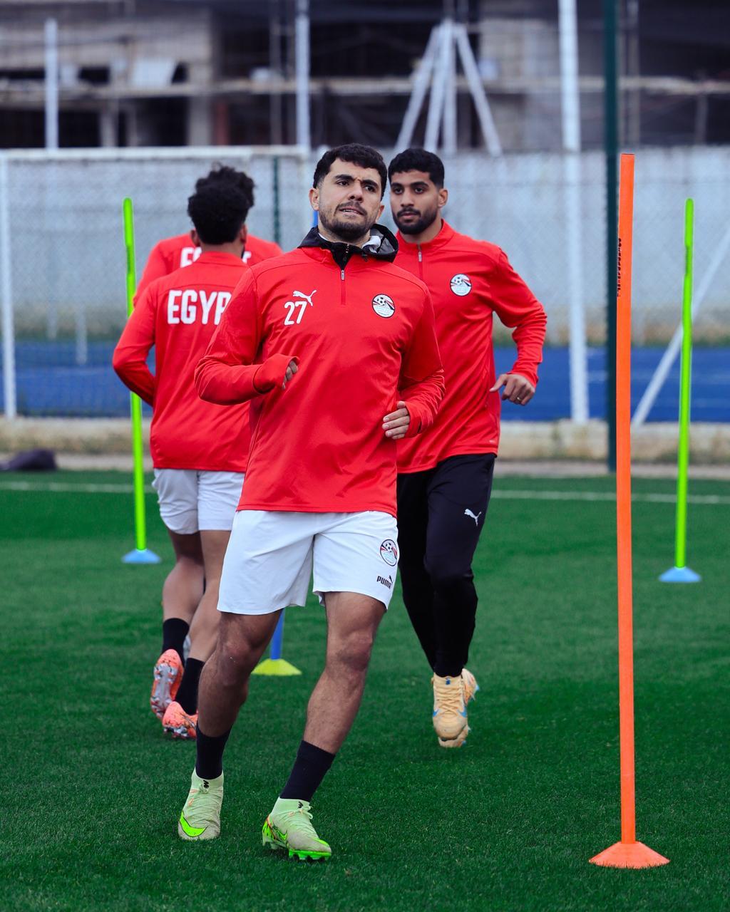  منتخب مصر يختتم تدريباته استعدادا لمواجهة نيجيريا غداً 