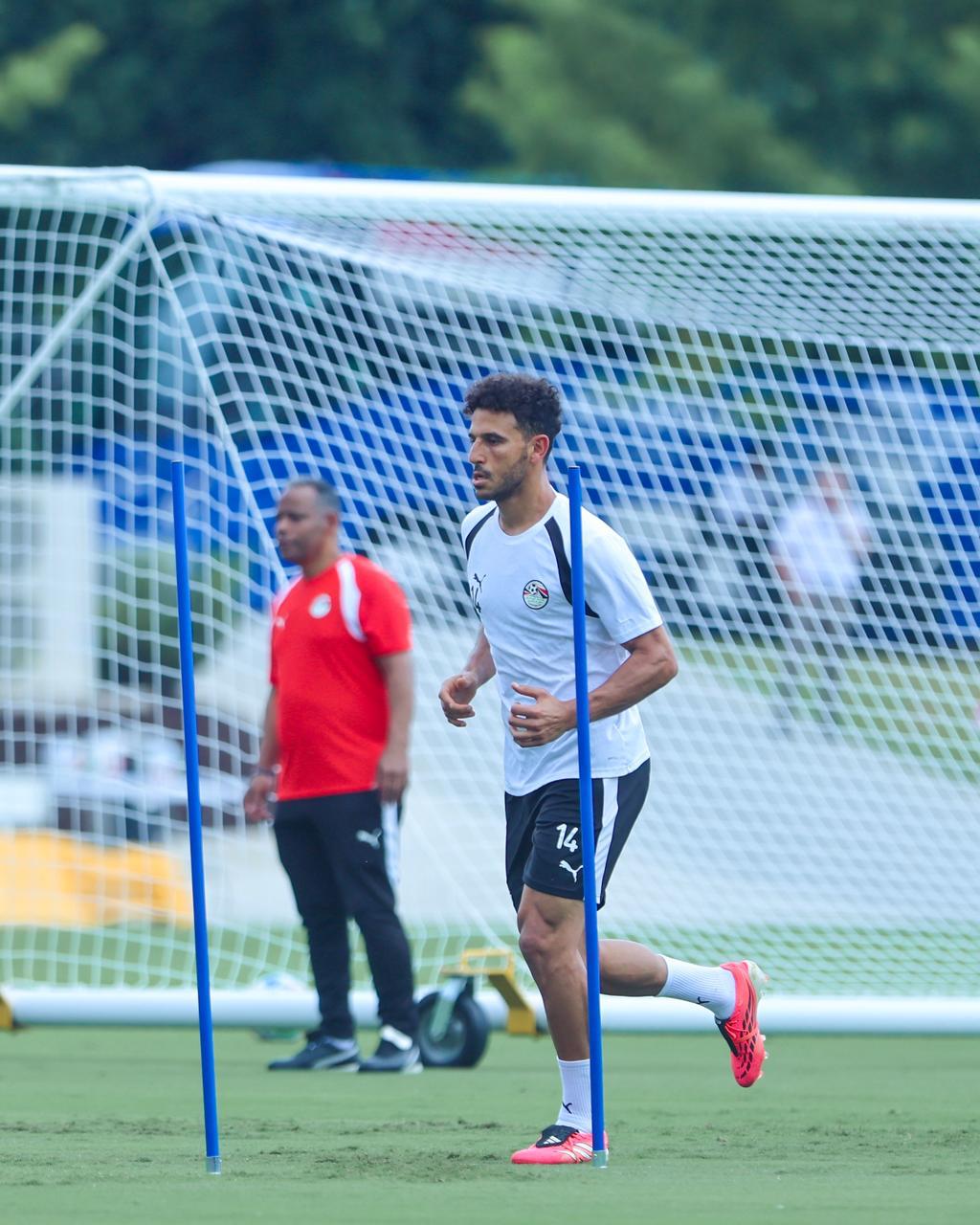 بالصور.. مران منتخب مصر في أتلانتا استعداداً لمباراة الأرجنتين 