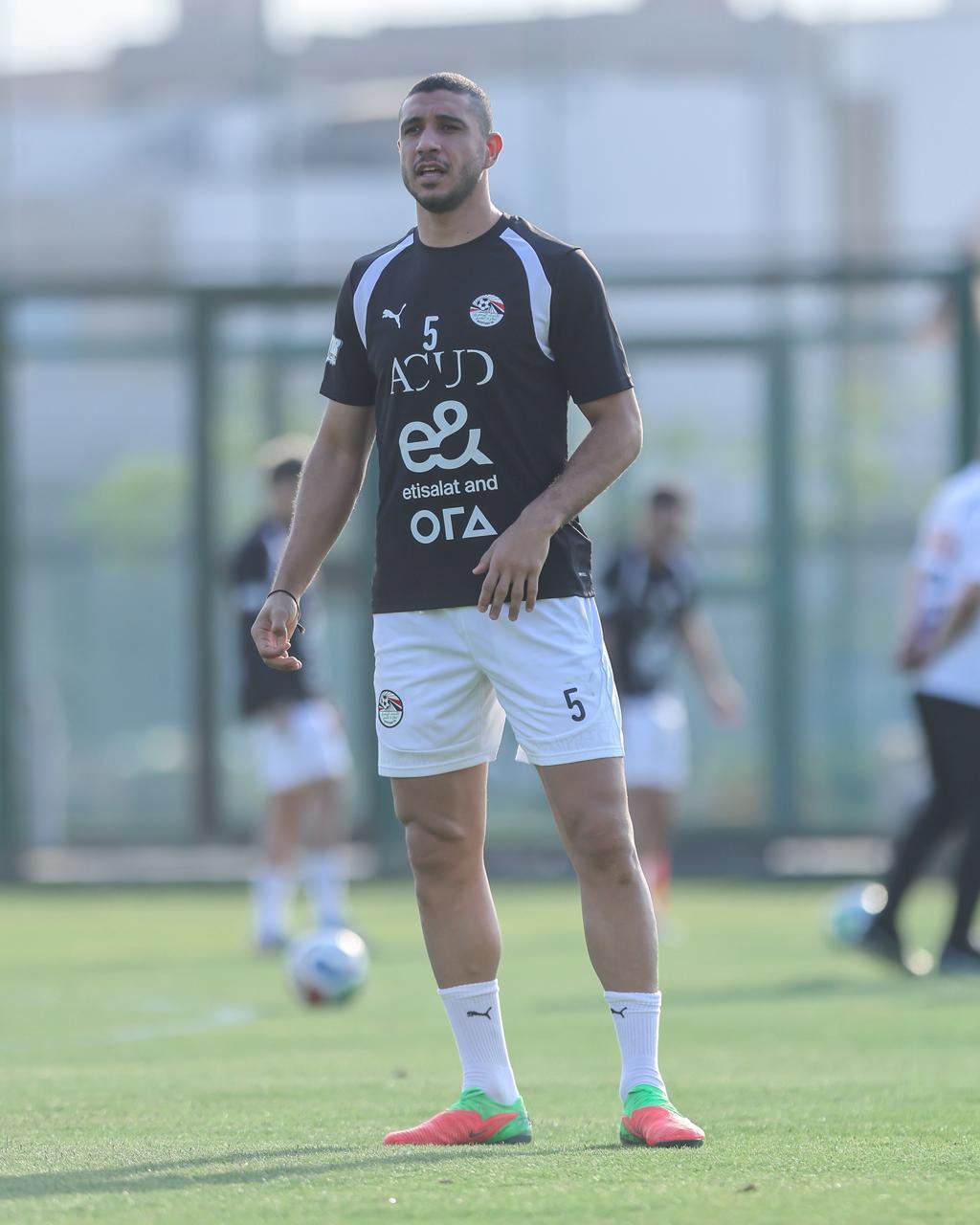 بالصور: منتخب مصر يواصل تدريباته استعدادا لروسيا بحضور مرموش وعبد الكريم