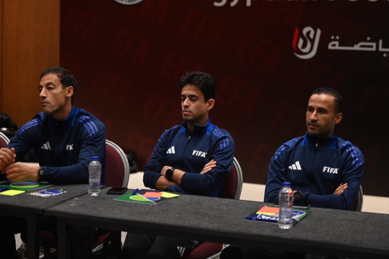 معسكر الاتحاد الدولي للحكام الواعدين في مصر