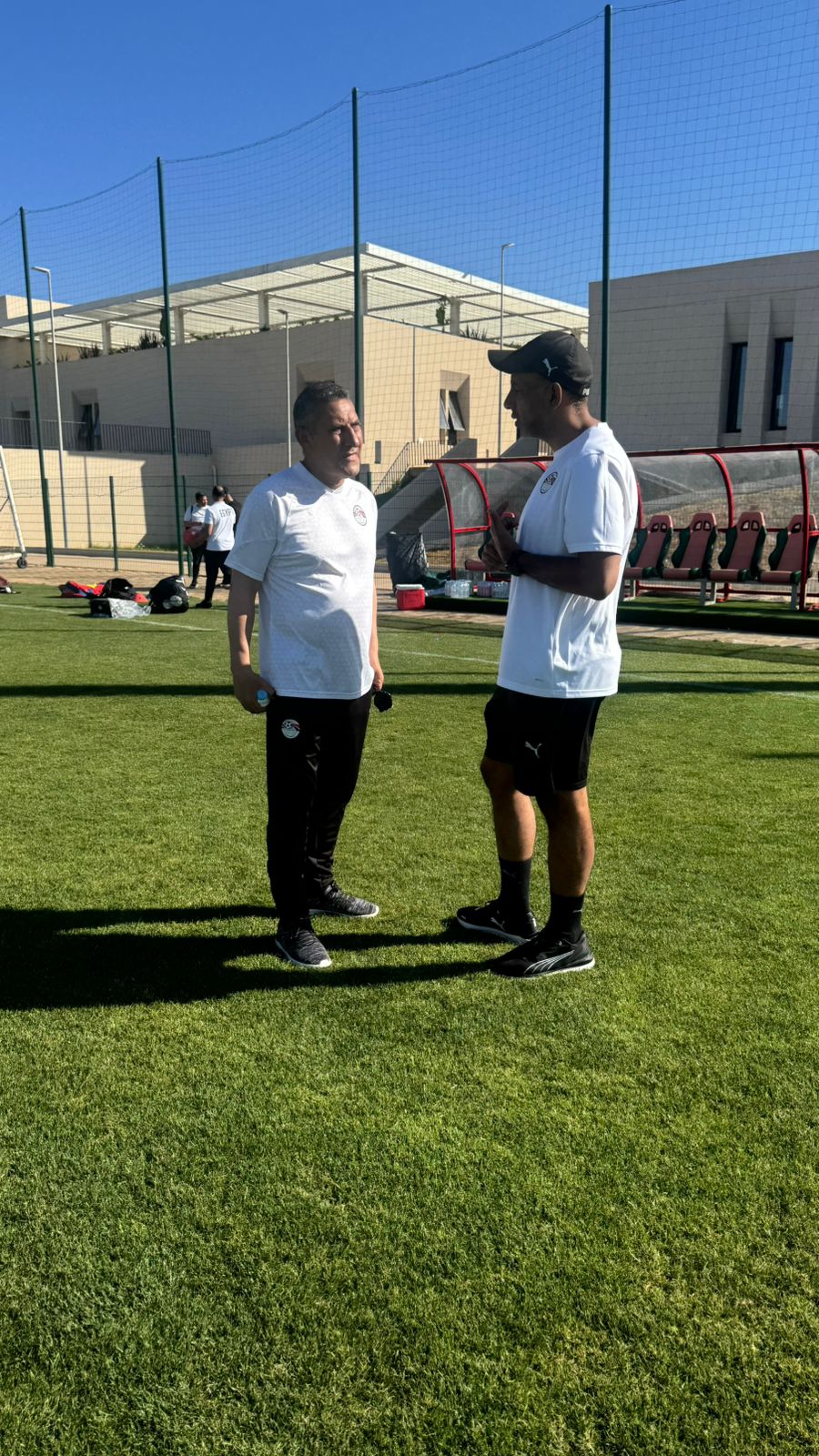 بالصور: منتخب الناشئين يختتم تحضيراته للقاء تنزانيا في نصف نهائي كأس أفريقيا