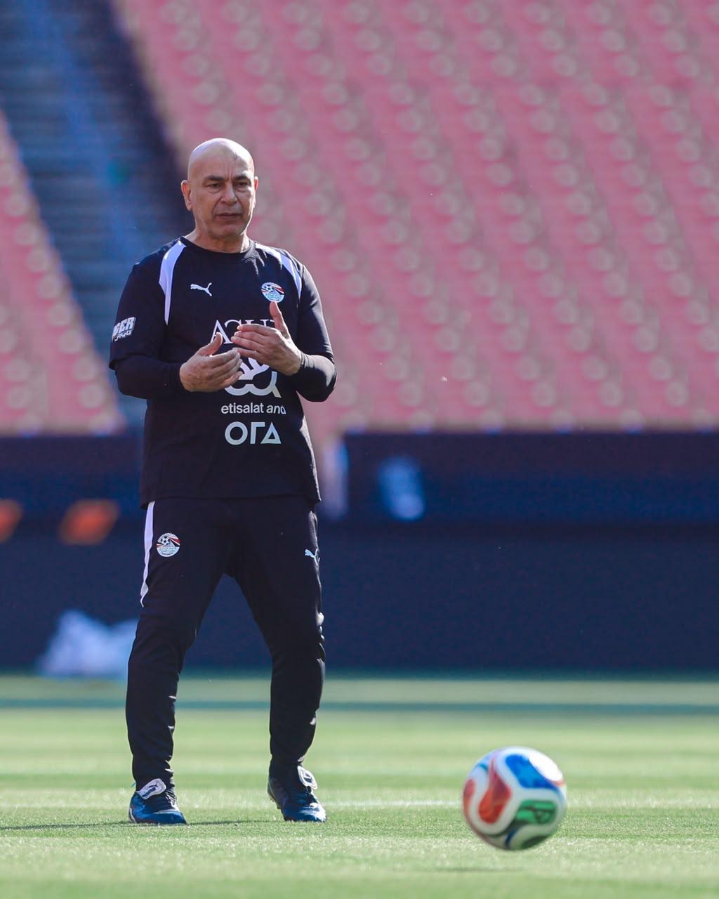 منتخب مصر يختتم تدريباته استعداداً لمواجهة البرازيل ودياً