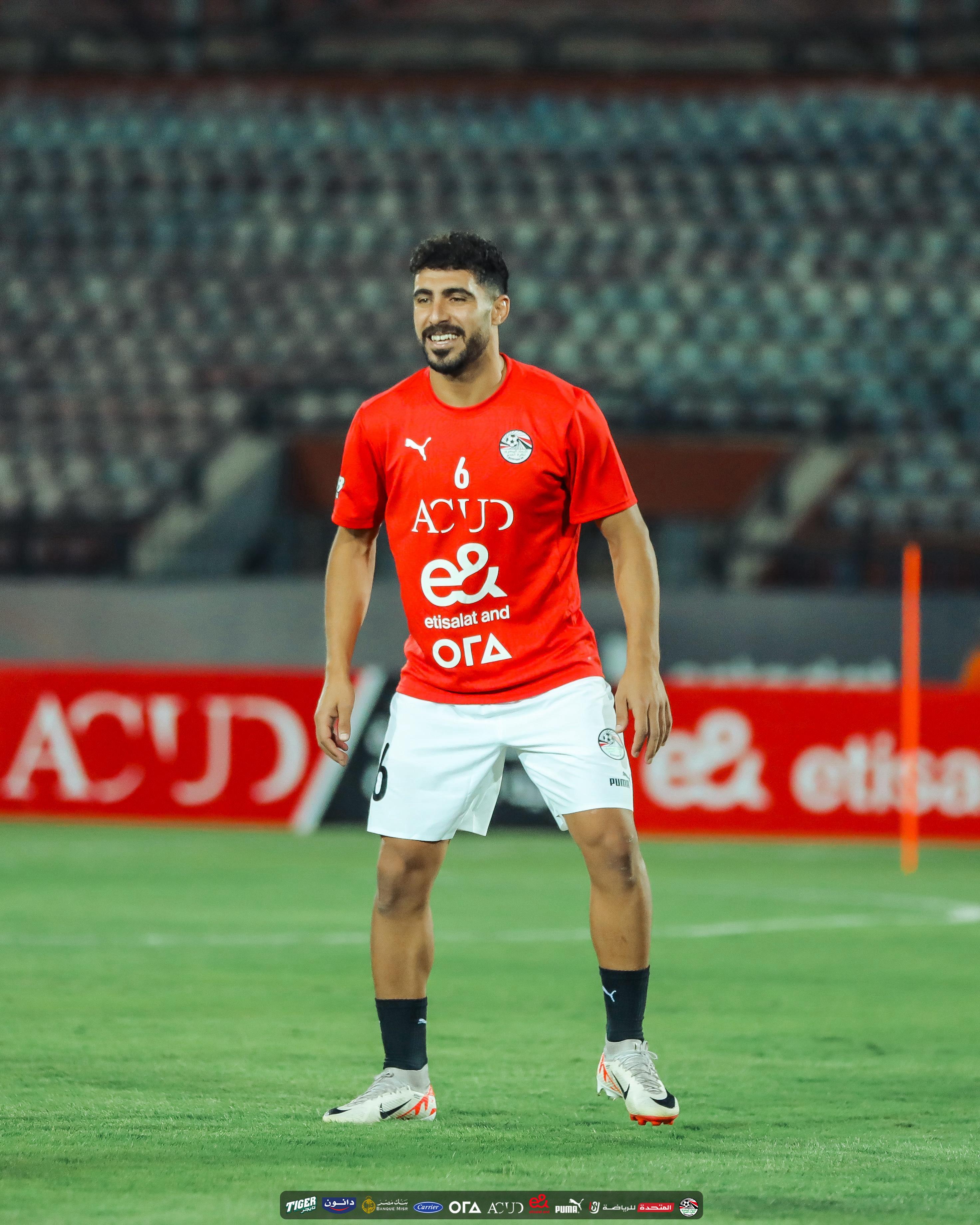 منتخب مصر يخوض أول تدريباته استعداداً لمواجهة إثيوبيا في تصفيات المونديال