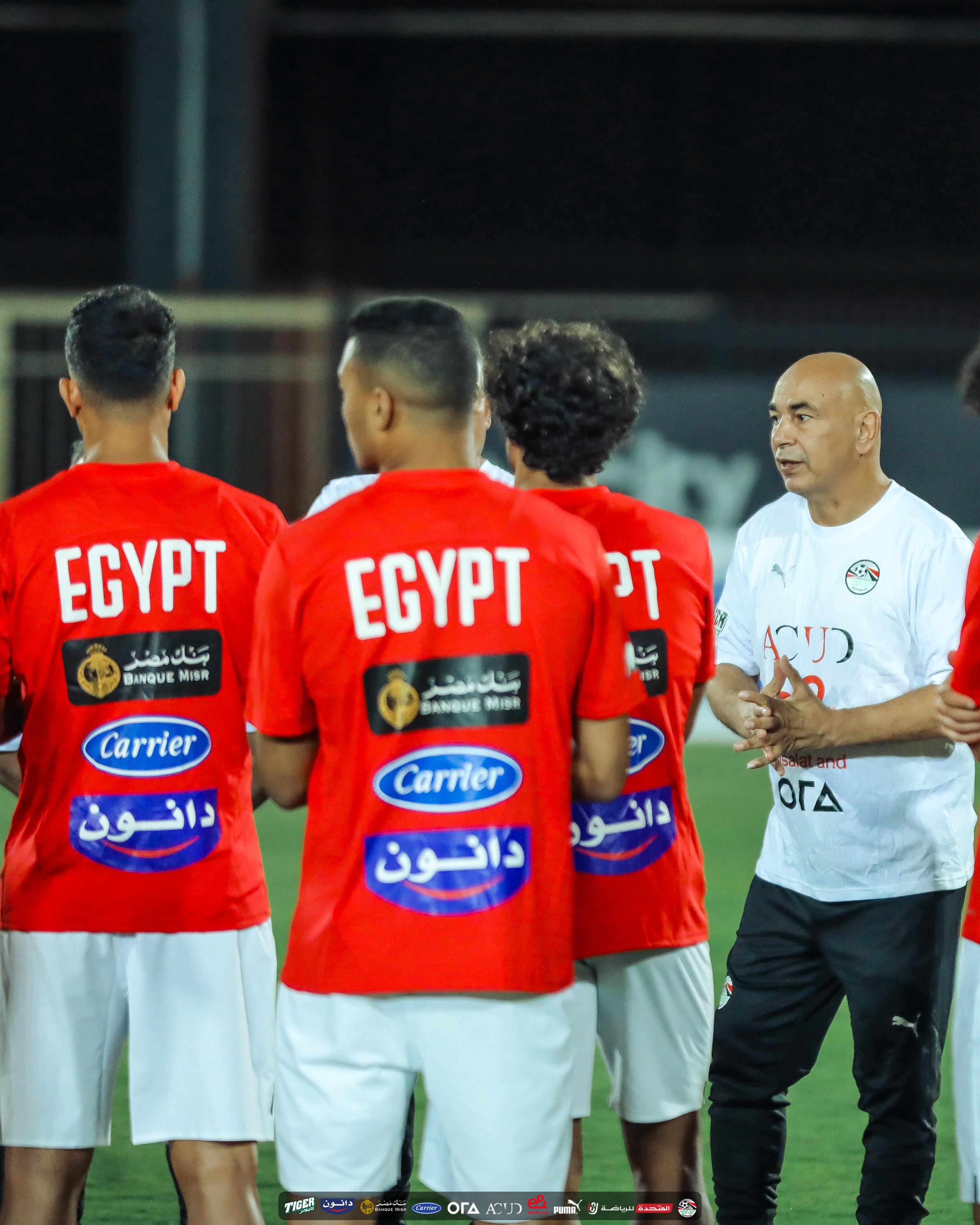 منتخب مصر يخوض أول تدريباته استعداداً لمواجهة إثيوبيا في تصفيات المونديال