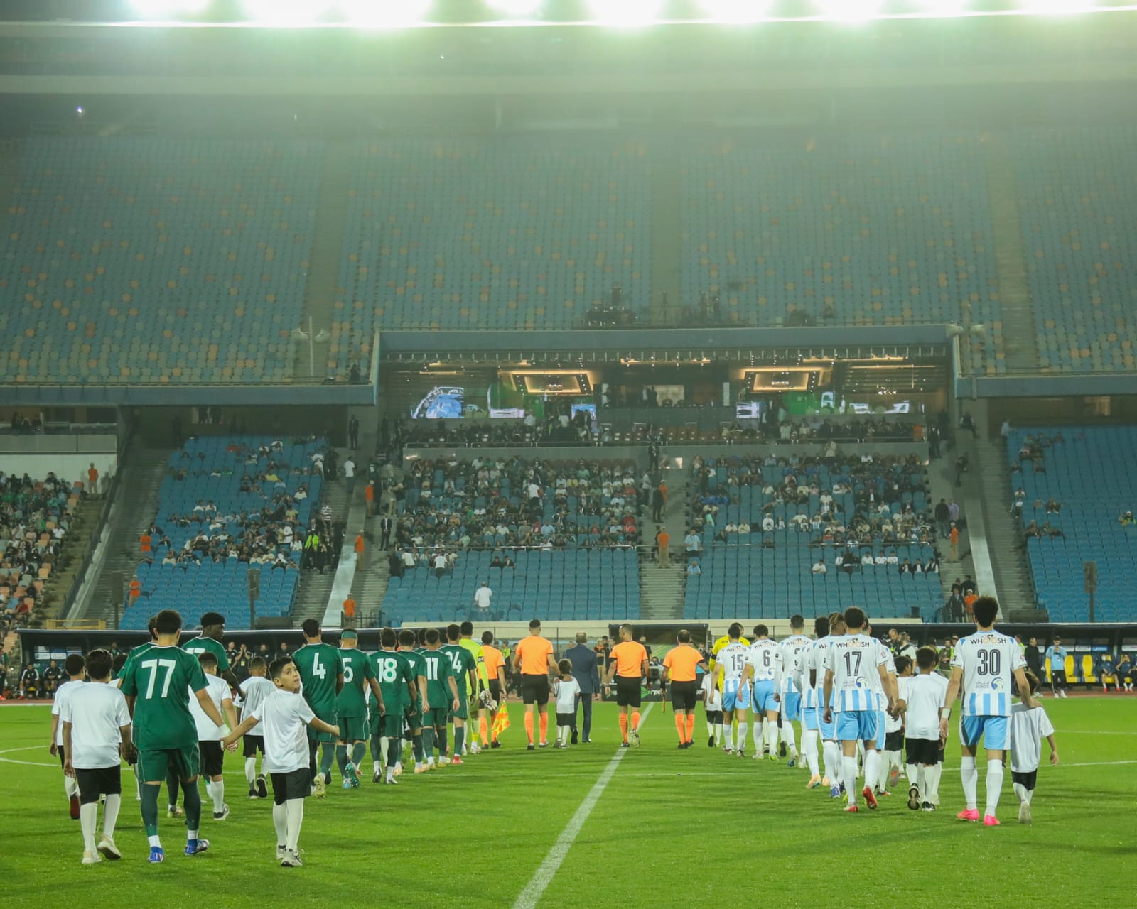 بالصور: نهائي كأس مصر بين بيراميدز وزد