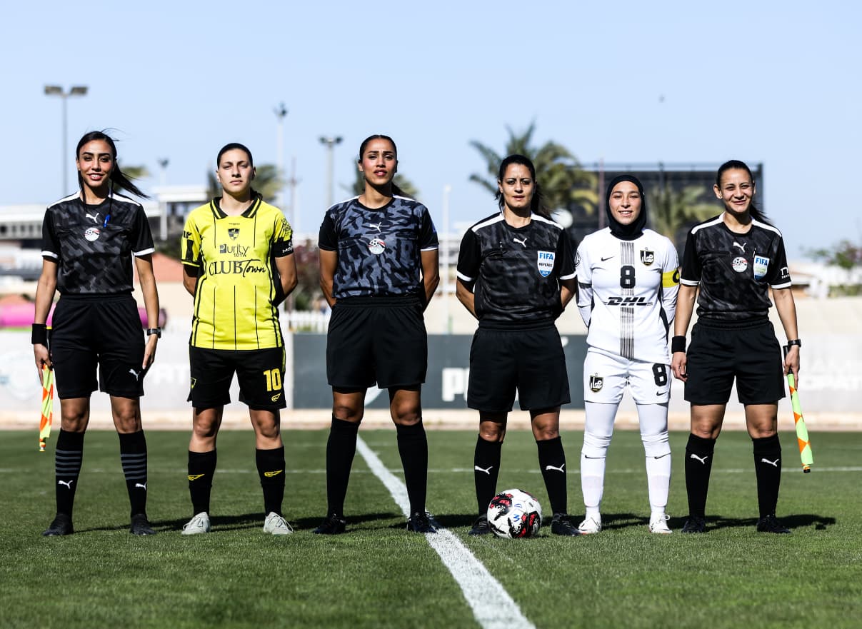 بالصور: مسار يتفوق على وادي دجلة في نهائي كأس مصر للكرة النسائية