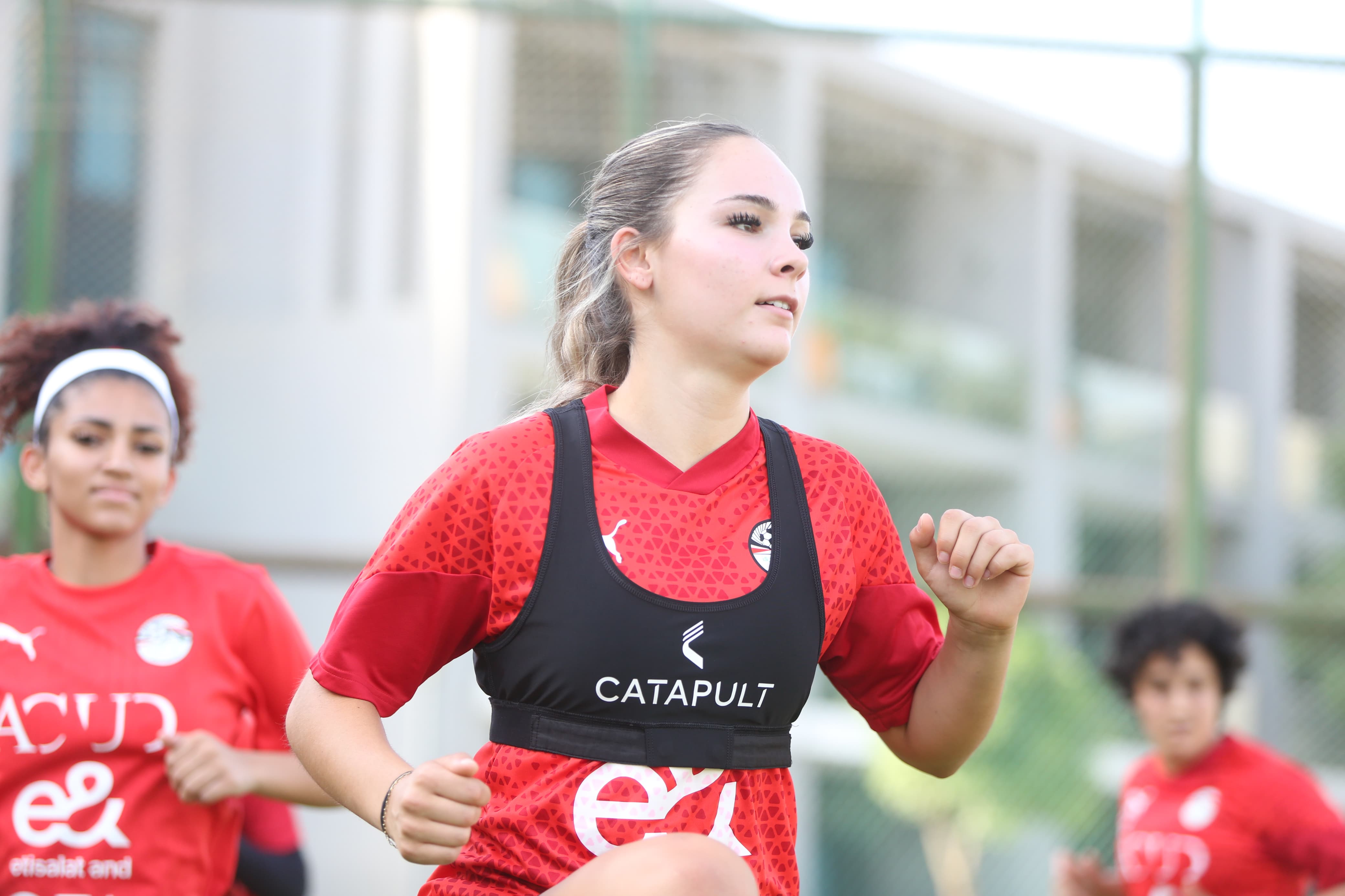 بالصور: تدريب منتخب السيدات