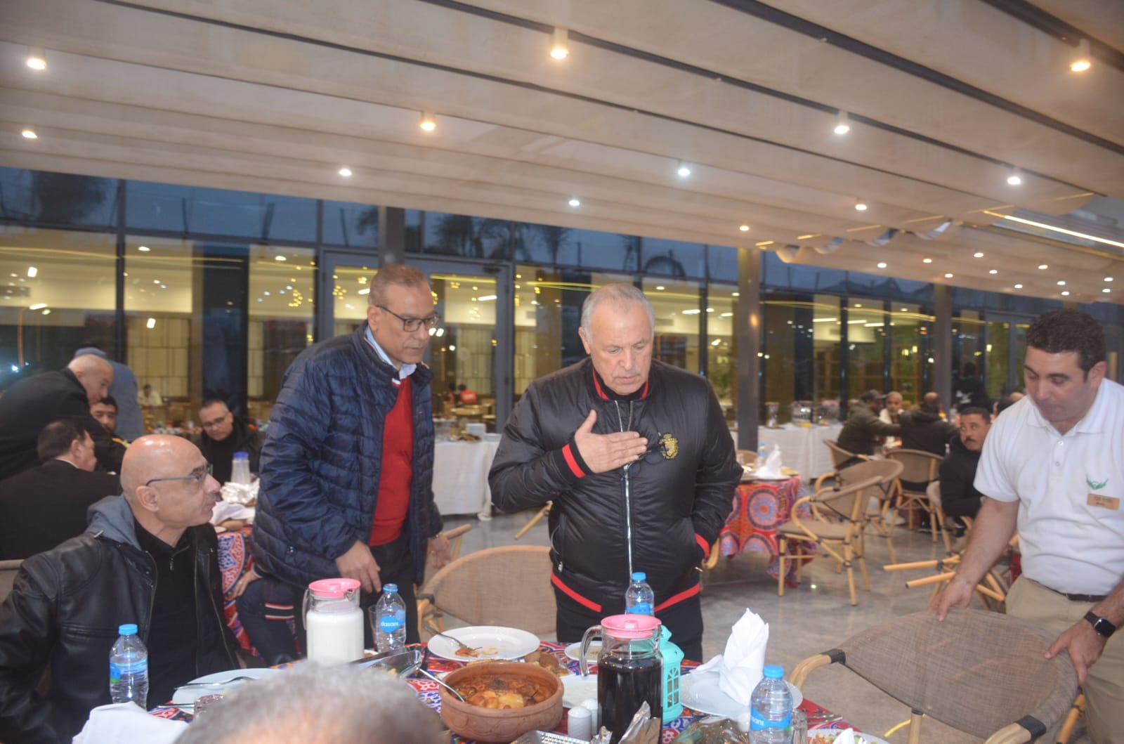 إفطار ببت الكرة المصرية 