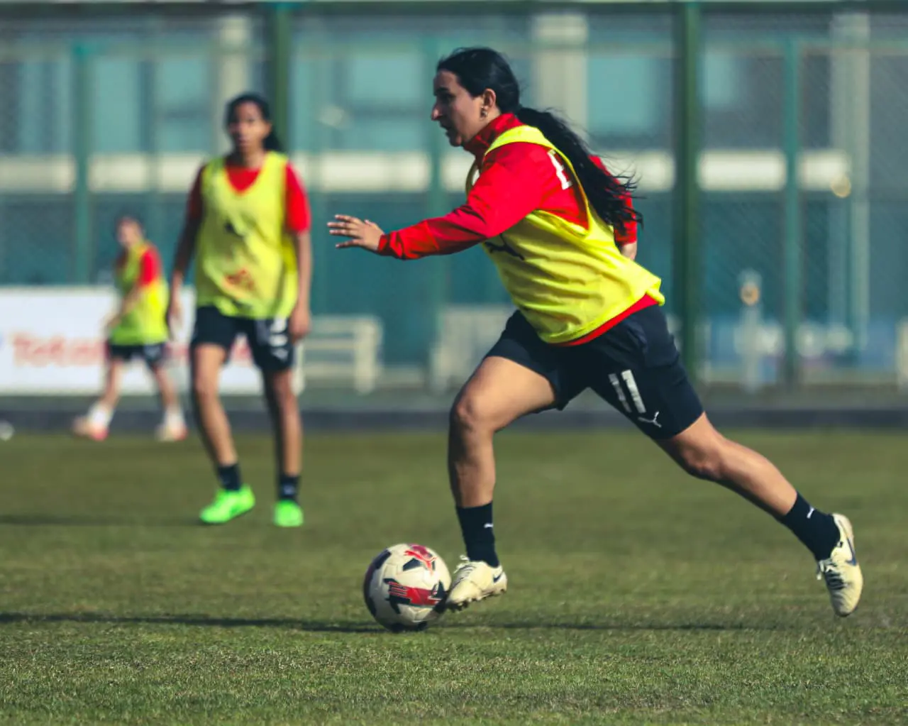 منتخب مصر للكرة النسائية يبدأ تحضيراته لكأس أفريقيا