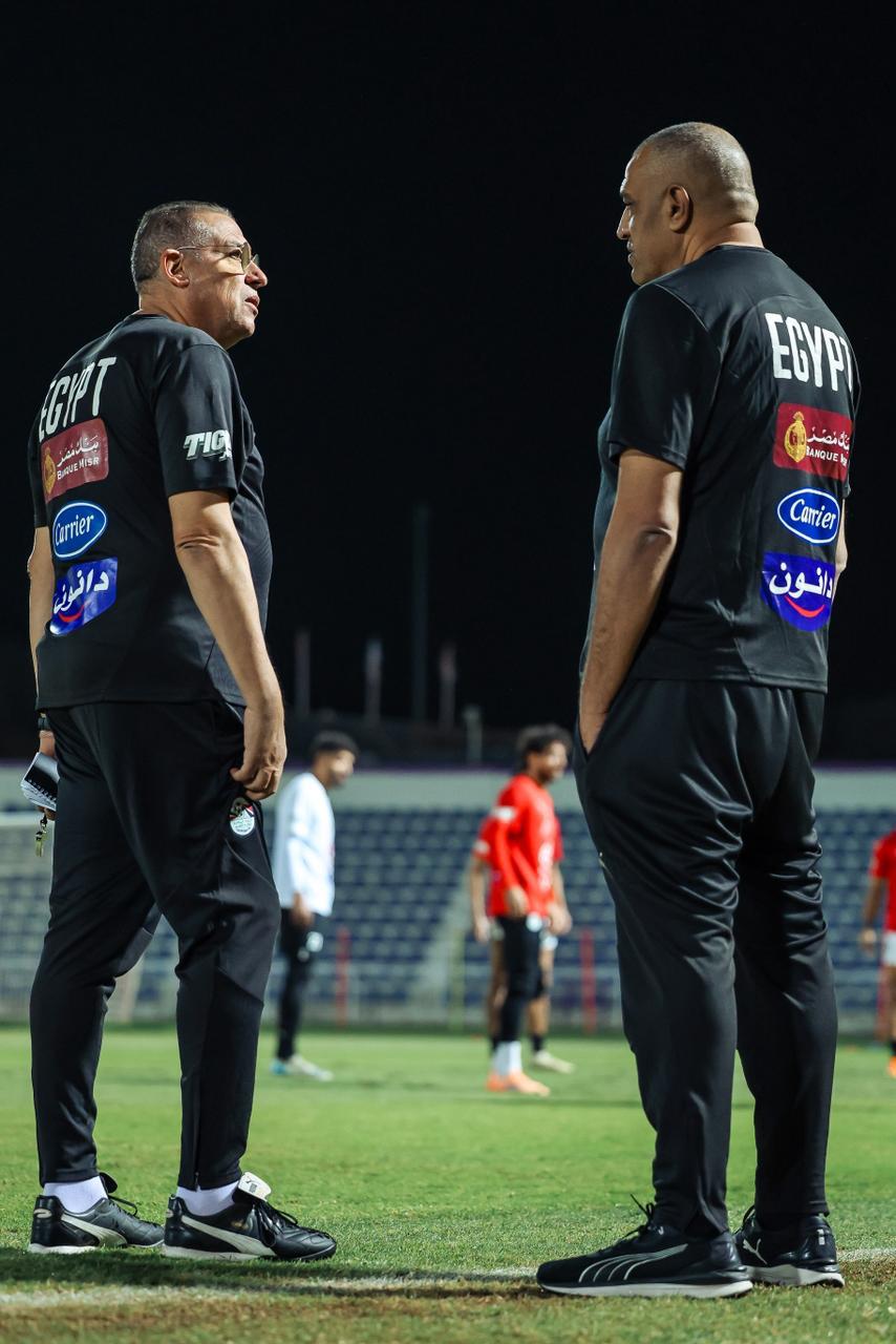 منتخب مصر يختتم تدريباته استعداداً لمواجهة كاب فيردي ودياً غداً