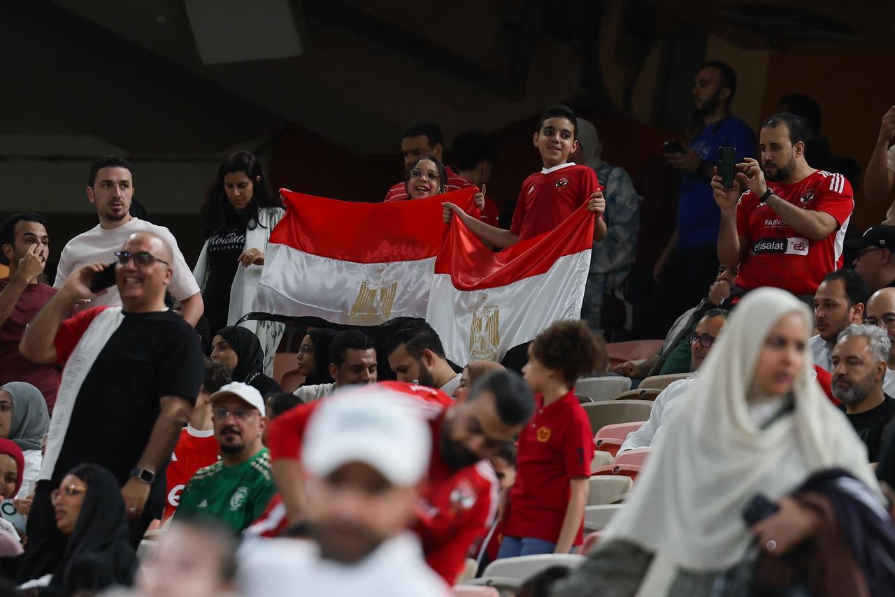 أجواء ما قبل لقاء مصر والسعودية