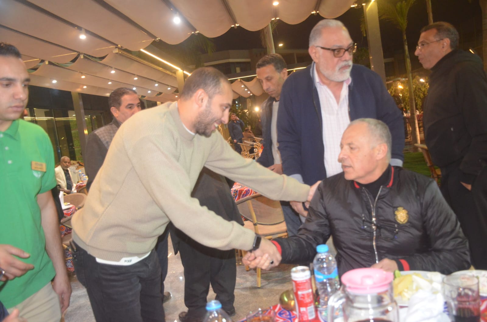 إفطار ببت الكرة المصرية 