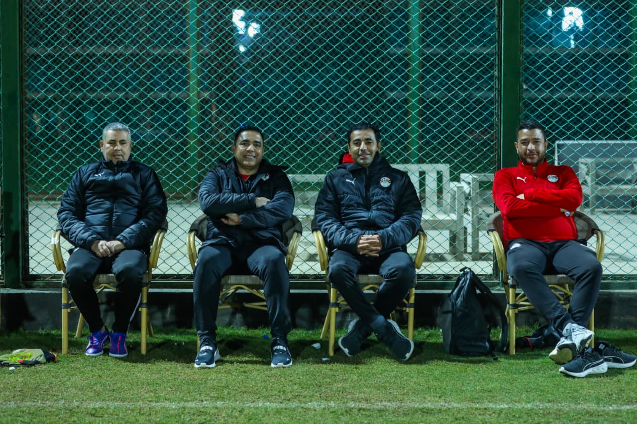 تدريبات منتخب مصر للناشئين