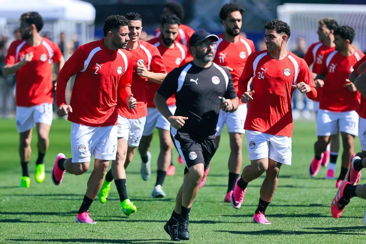 بالصور.. منتخب مصر يختتم تدريباته استعداداً لمواجهة بلجيكا غداً