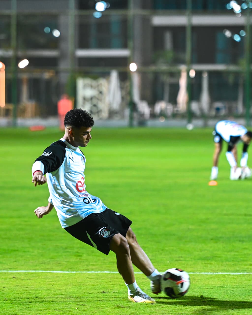منتخب مصر المشارك في كأس العرب يختتم تدريباته قبل السفر للدوحة