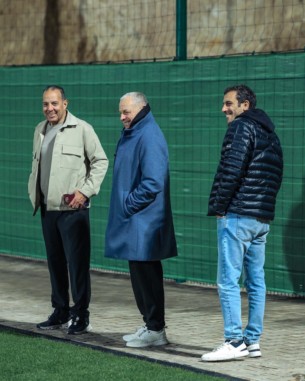 منتخب مصر يختتم تدريباته استعداداً لمواجهة زيمبابوي غداً 