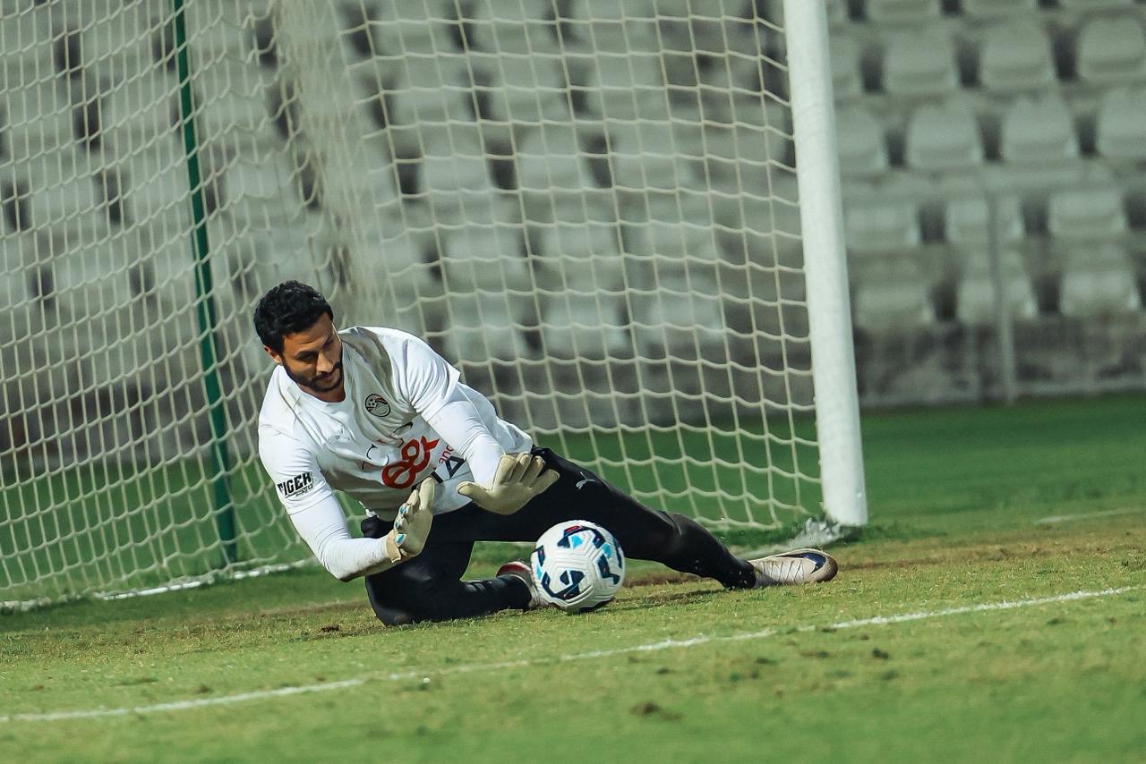 منتخب مصر يختتم تدريباته استعداداً لمواجهة كاب فيردي ودياً غداً