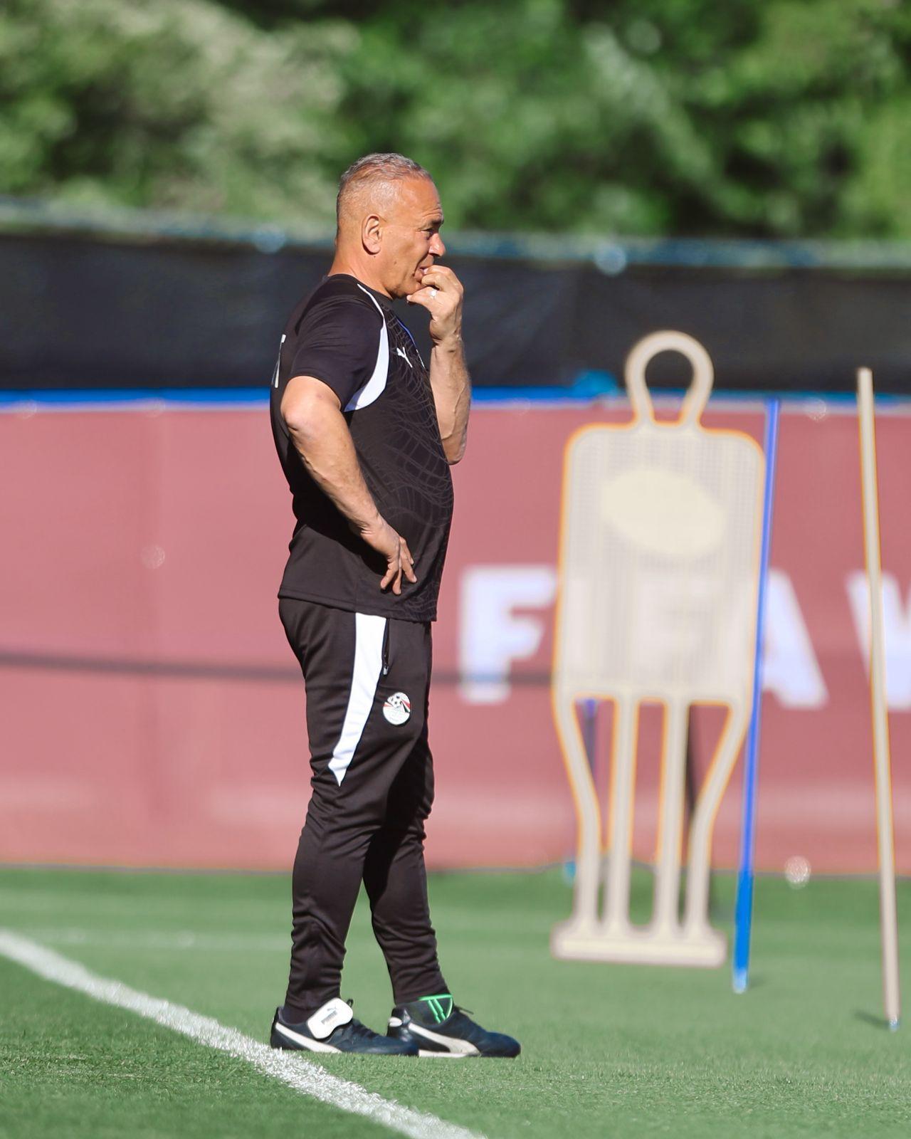 بالصور.. منتخب مصر يختتم تدريباته بفانكوفر استعداداً لمواجهة نيوزيلندا