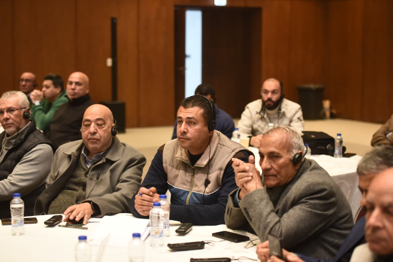 ختام ورشة عمل «فيفا» لكرة القدم للهواة في مصر