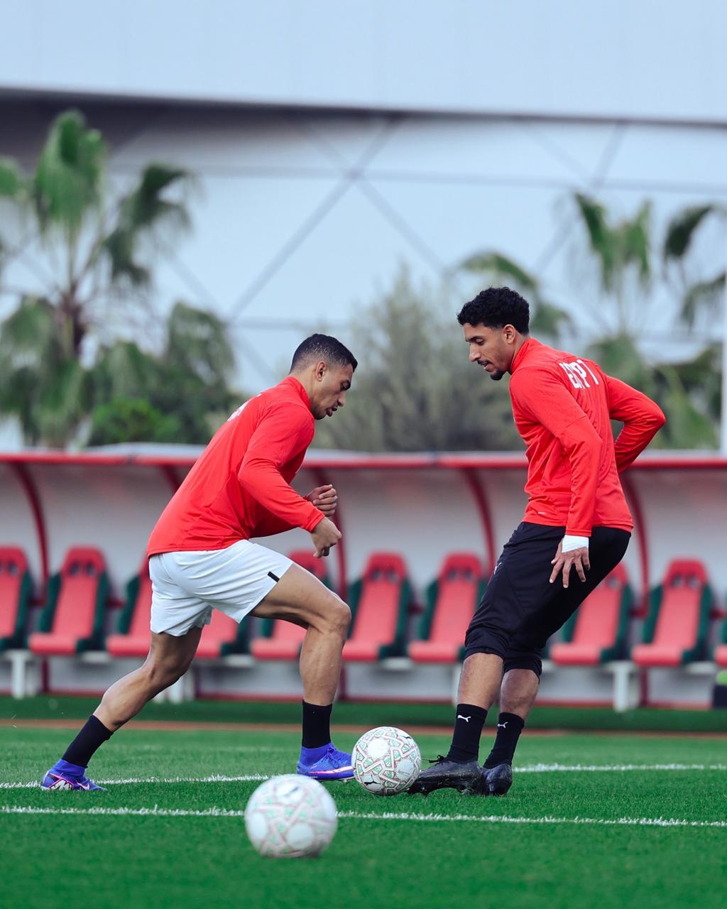  منتخب مصر يختتم تدريباته استعدادا لمواجهة نيجيريا غداً 