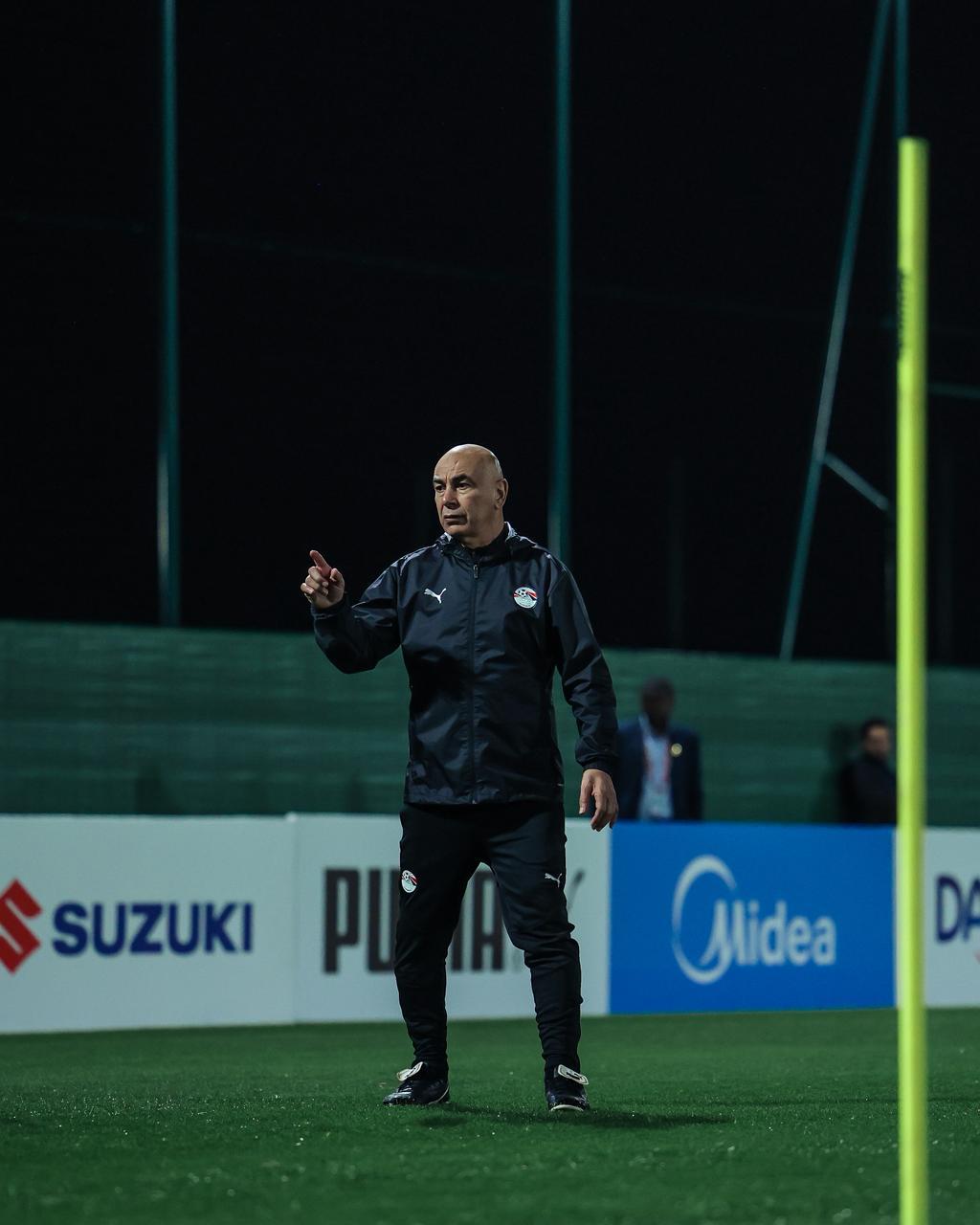 منتخب مصر يختتم تدريباته استعداداً لمواجهة زيمبابوي غداً 