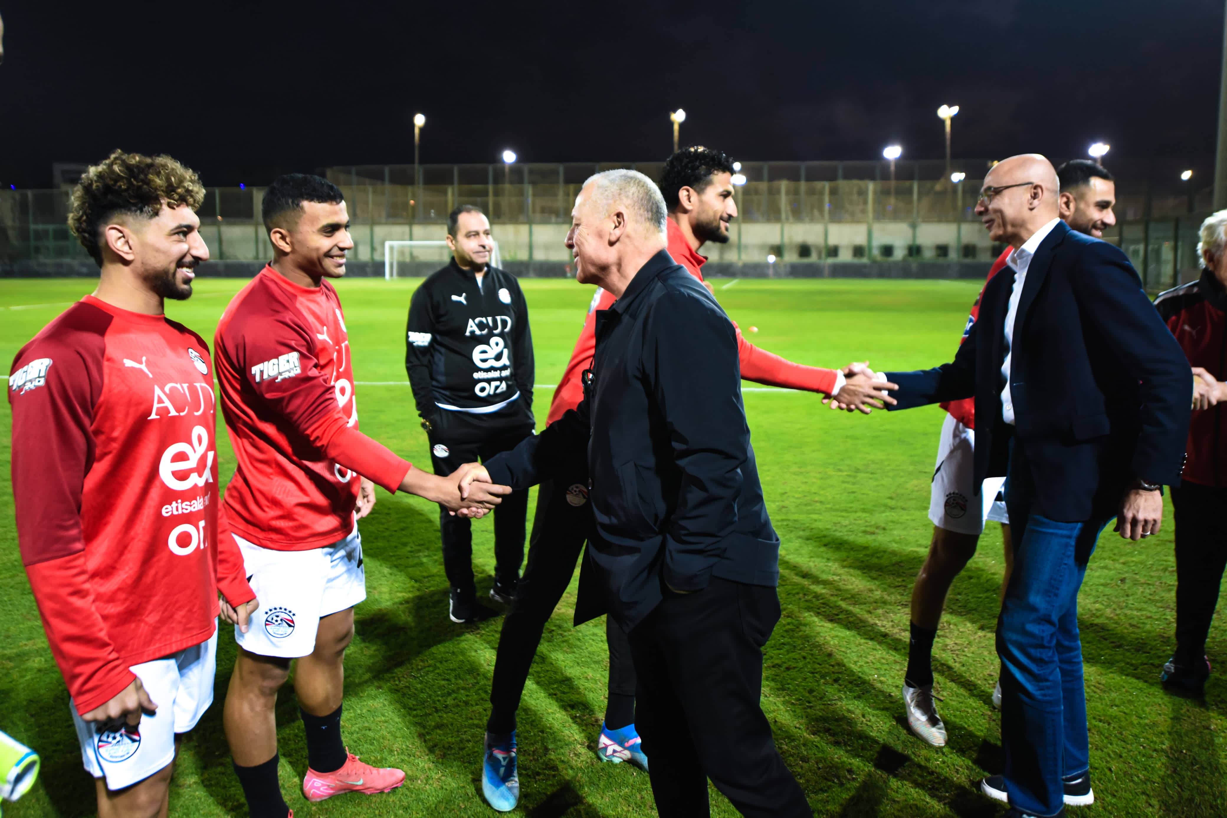 أبوريدة يدعم منتخب مصر المشارك في كأس العرب