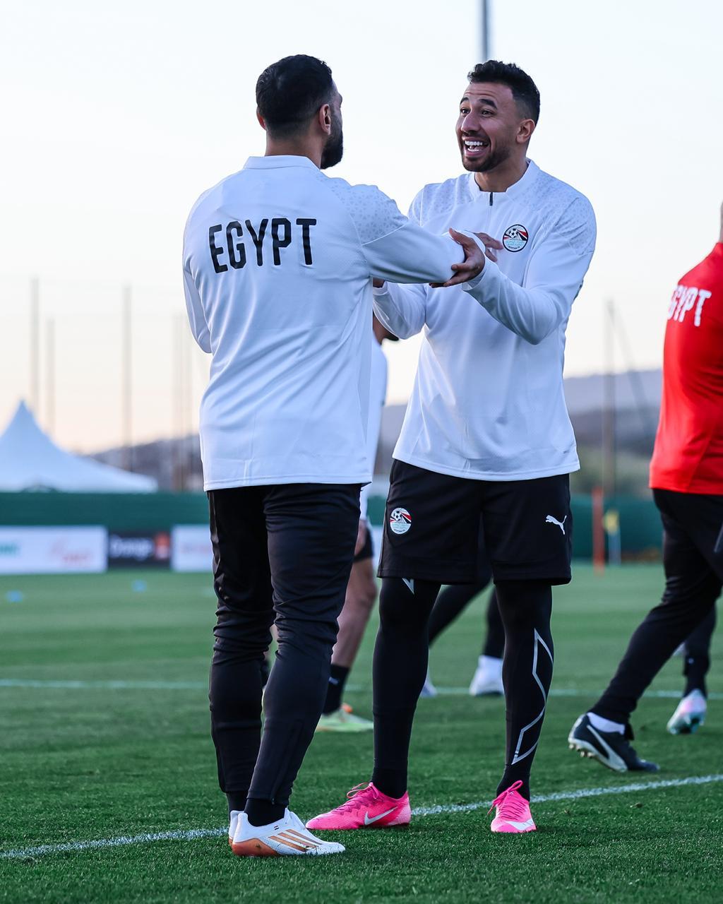 منتخب مصر يواصل تدريباته استعدادًا لضربة البداية أمام زيمبابوي في كأس الأمم الأفريقية
