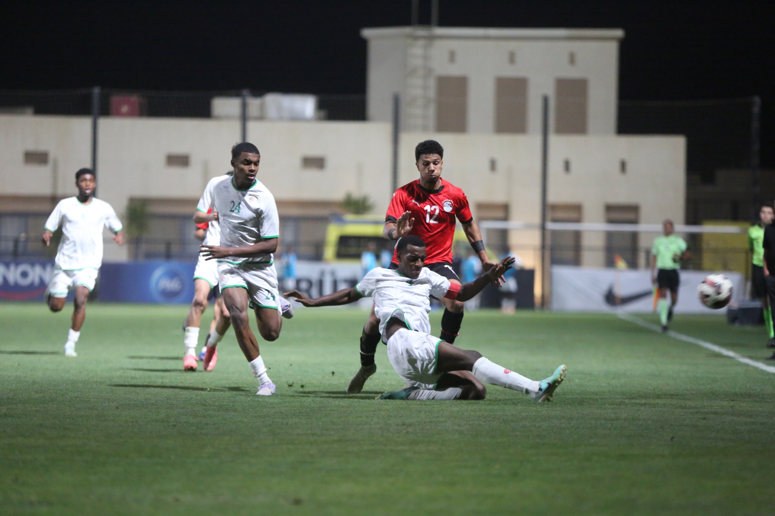 بالصور: منتخب الشباب يكرر فوزه على نظيره العماني (2 - 1) ودياً