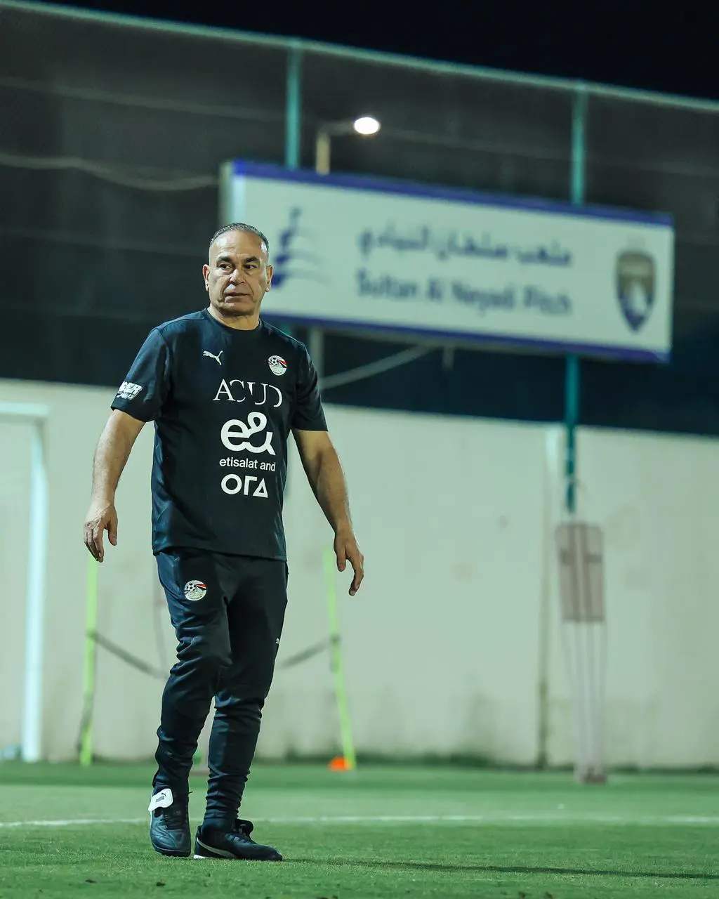 منتخب مصر يختتم تحضيراته لمواجهة أوزبكستان في دورة العين