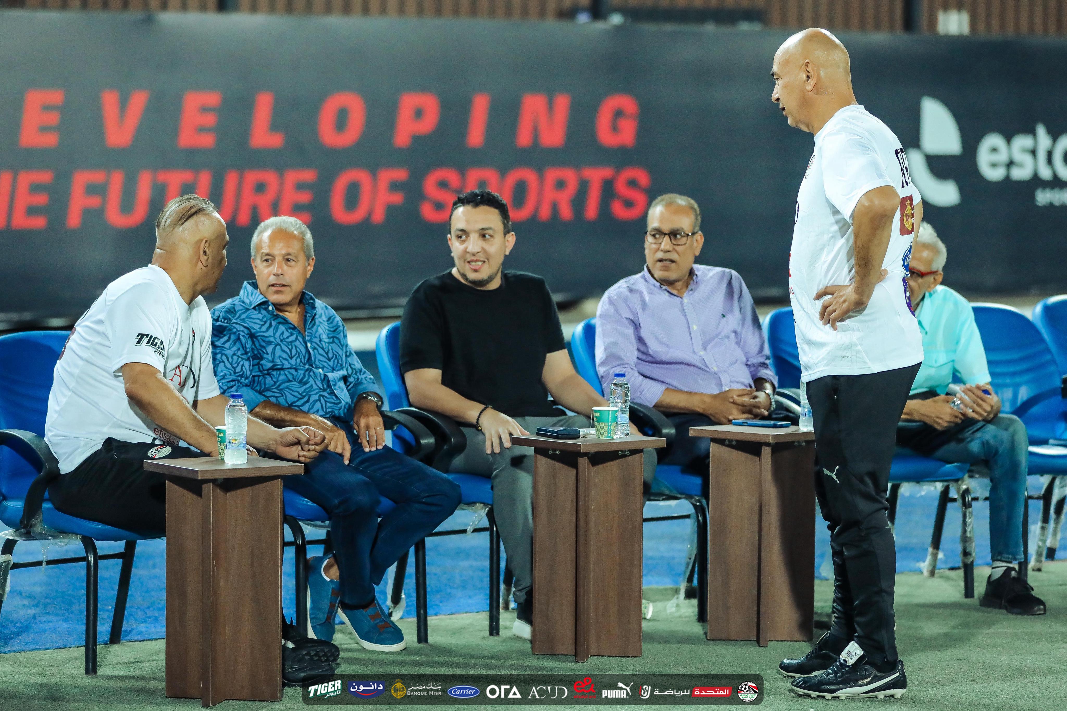 منتخب مصر يخوض أول تدريباته استعداداً لمواجهة إثيوبيا في تصفيات المونديال